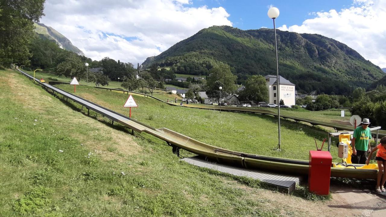 Appartement Gavarnie Residence Les 3 Cirques Gèdre Exteriör bild