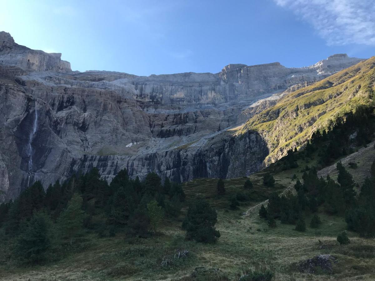 Appartement Gavarnie Residence Les 3 Cirques Gèdre Exteriör bild