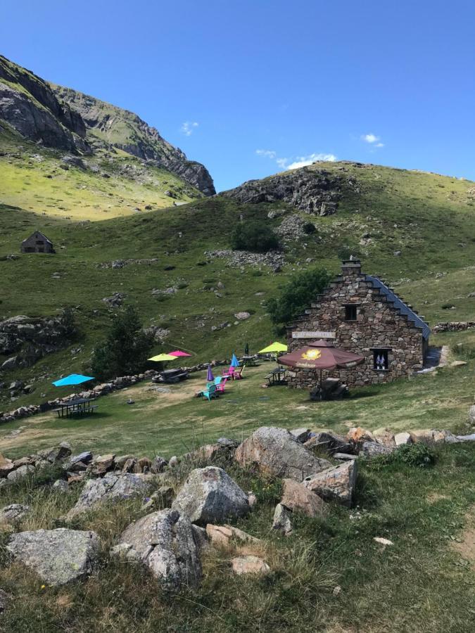 Appartement Gavarnie Residence Les 3 Cirques Gèdre Exteriör bild